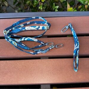 Vera Bradley Replacement Straps for Floral Bursts All-in-One